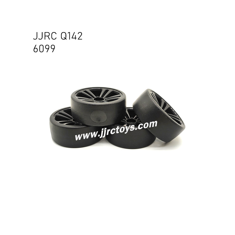 JJRC Q142 4WD RC Car Parts Drift Tire 6099 JJRC Q142 4WD RC Car Parts Drift Tire 6099