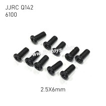 JJRC Q142 4WD RC Car Parts Screw 2.5X6KM 6100