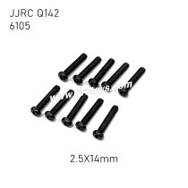 JJRC Q142 4WD RC Car Parts Screw 2.5X14BM 6105