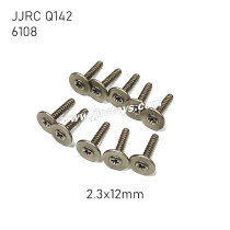 JJRC Q142 4WD RC Car Parts Screw 2.3x12PWB 6108