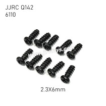 JJRC Q142 4WD RC Car Parts Screw 2.3X6PBH 6110