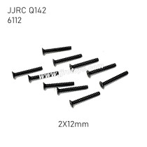 JJRC Q142 4WD RC Car Parts Screw 2X12KBH 6112
