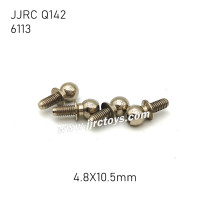 JJRC Q142 4WD RC Car Parts Ball Head Screw 4.8X10.5mm 6113
