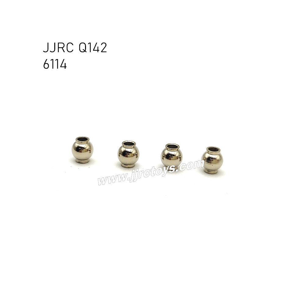 JJRC Q142 4WD RC Car Parts Metal Pivot Balls 6114 JJRC Q142 4WD RC Car Parts Metal Pivot Balls 6114