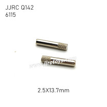 JJRC Q142 4WD RC Car Parts Rear Upper Swing Arm Shaft Pin (2.5X13.7mm) 6115