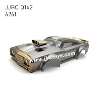 JJRC Q142 4WD RC Car Parts Body Shell (grey) 6261
