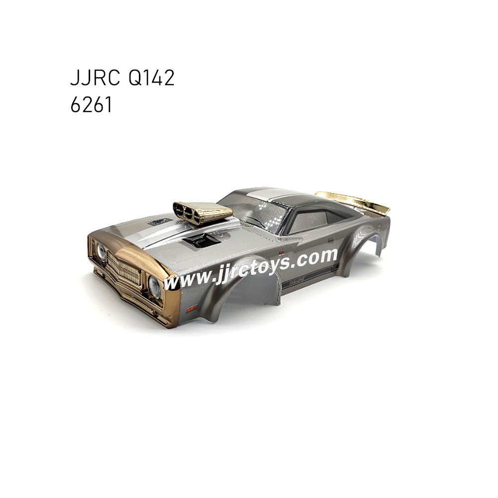 JJRC Q142 4WD RC Car Parts Body Shell (grey) 6261 JJRC Q142 4WD RC Car Parts Body Shell (grey) 6261
