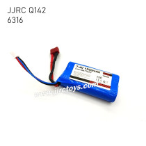 JJRC Q142 4WD RC Car Parts 7.4V 15C 1500mAh 18650 Battery 6316