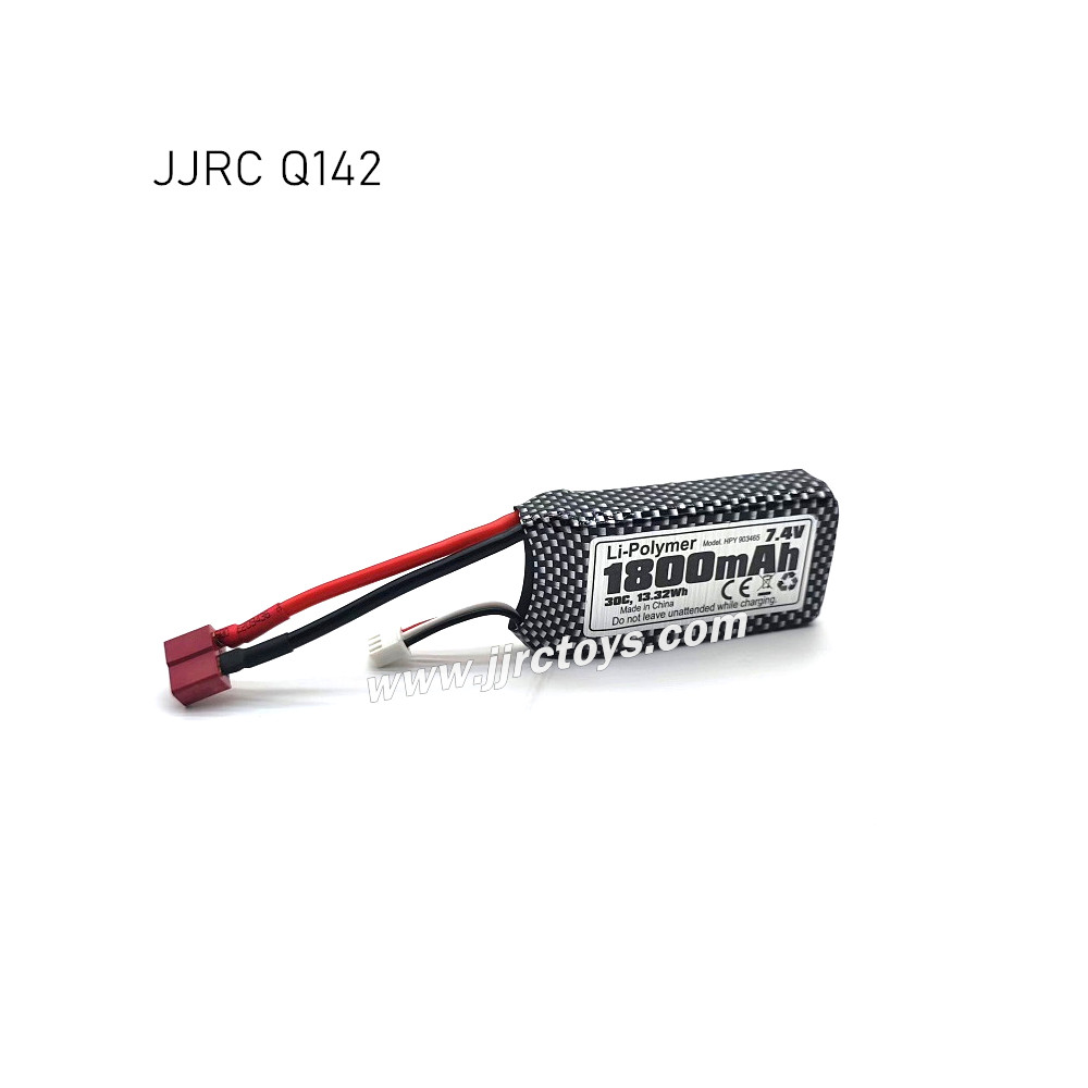 JJRC Q142 Upgrade Parts 7.4V 1800mAh Battery JJRC Q142 Upgrade Parts 7.4V 1800mAh Battery