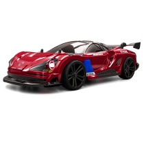 JJRC Q117E 1/16 Electric 4WD Drift Racing RC Car red