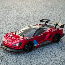 JJRC Q117E 1/16 Electric 4WD Drift Racing RC Car red front