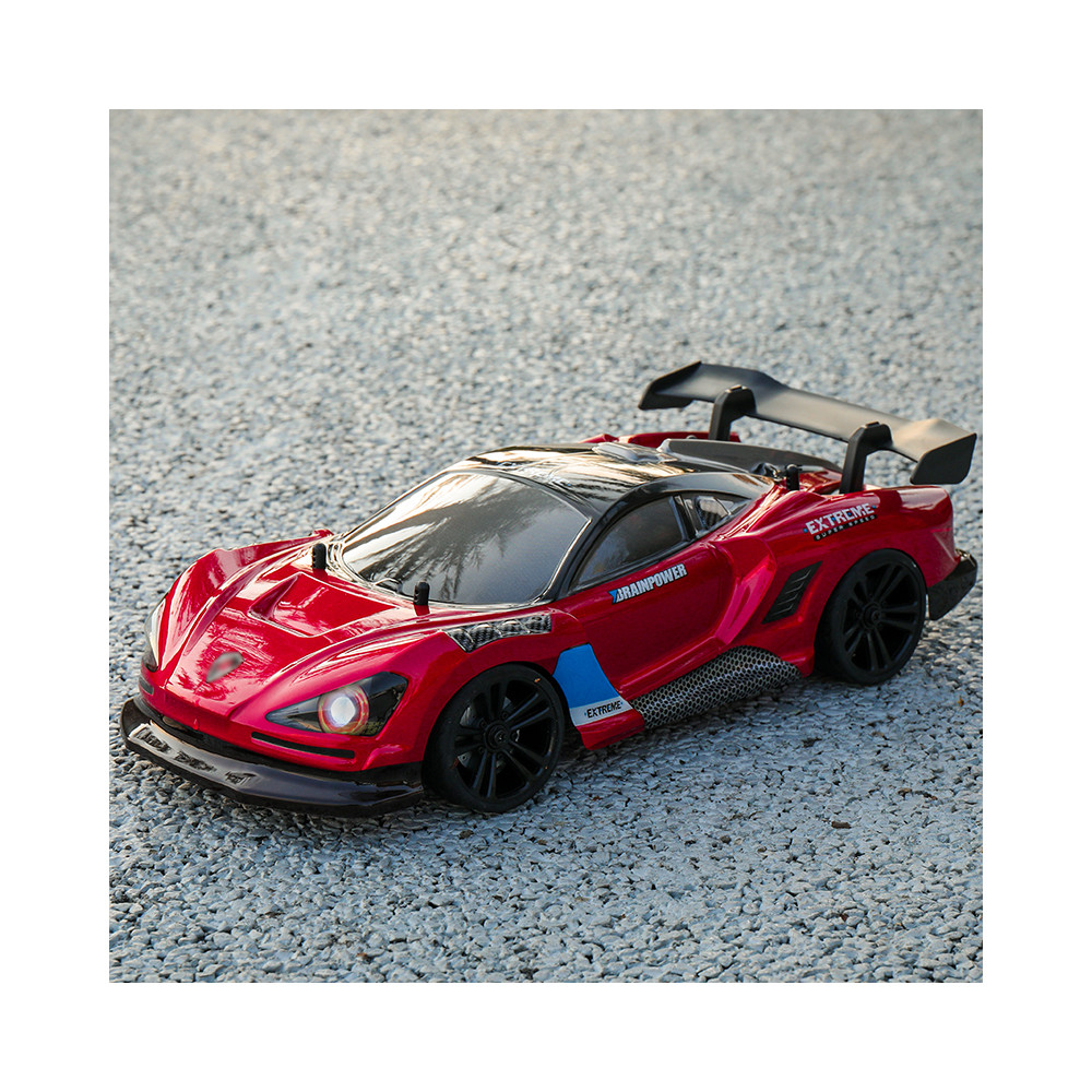 JJRC Q117E 1/16 Electric 4WD Drift Racing RC Car red front JJRC Q117E 1/16 Electric 4WD Drift Racing RC Car red front