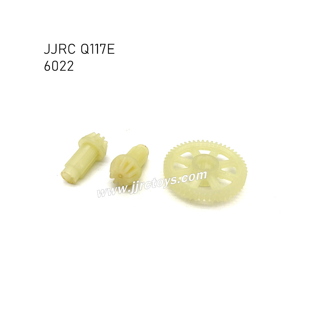 JJRC Q117E Parts Gear Kit 6022 JJRC Q117E Parts Gear Kit 6022