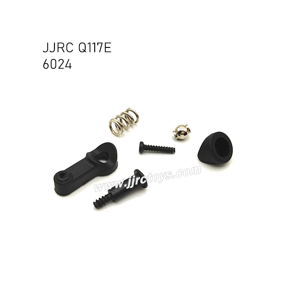JJRC Q117E Parts Servo Saver Assembly 6024 JJRC Q117E Parts Servo Saver Assembly 6024