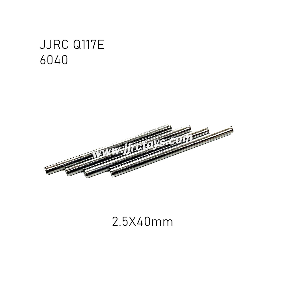 JJRC Q117E Parts Shaft 2.5X40mm 6040 JJRC Q117E Parts Shaft 2.5X40mm 6040