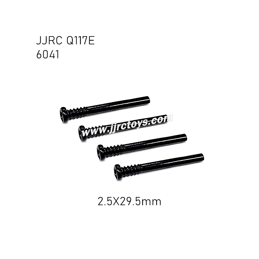 JJRC Q117E Parts Screw 2.5X29.5mm 6041 JJRC Q117E Parts Screw 2.5X29.5mm 6041