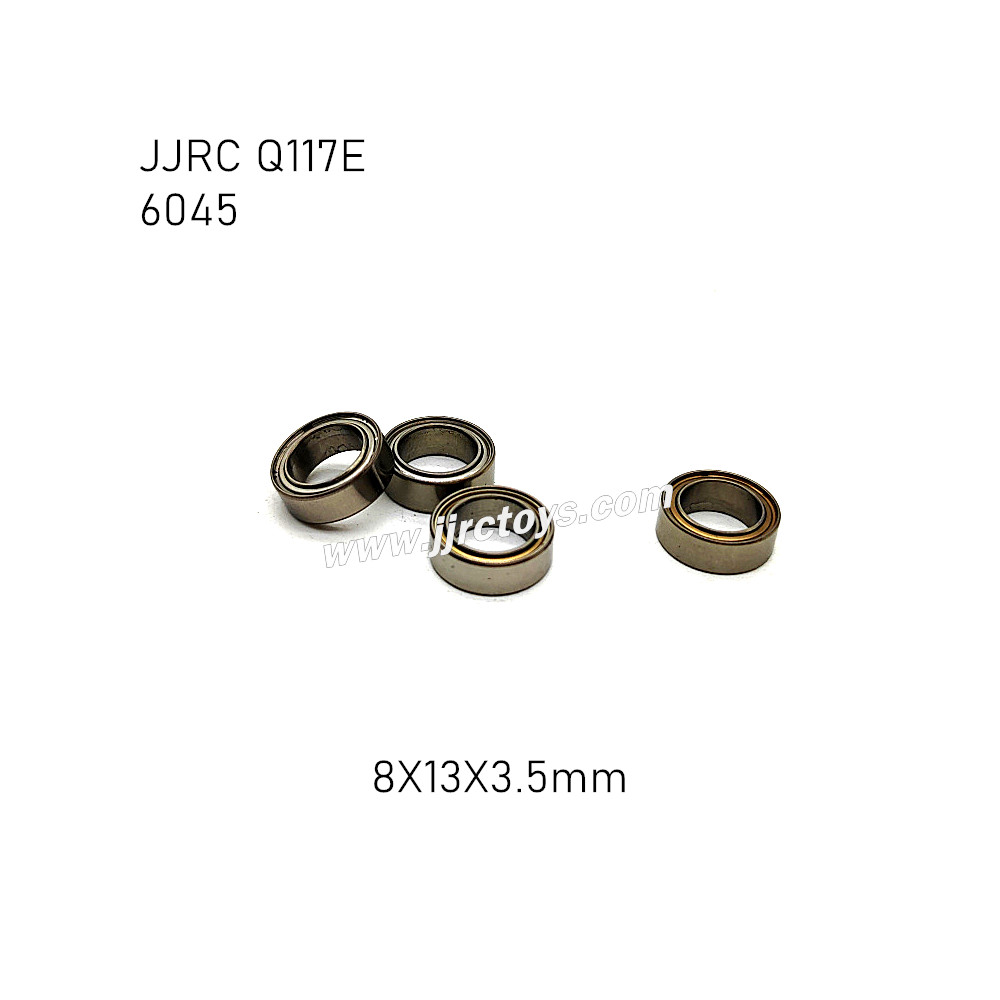 JJRC Q117E Parts Ball Bearing 8X13X3.5mm 6045 JJRC Q117E Parts Ball Bearing 8X13X3.5mm 6045