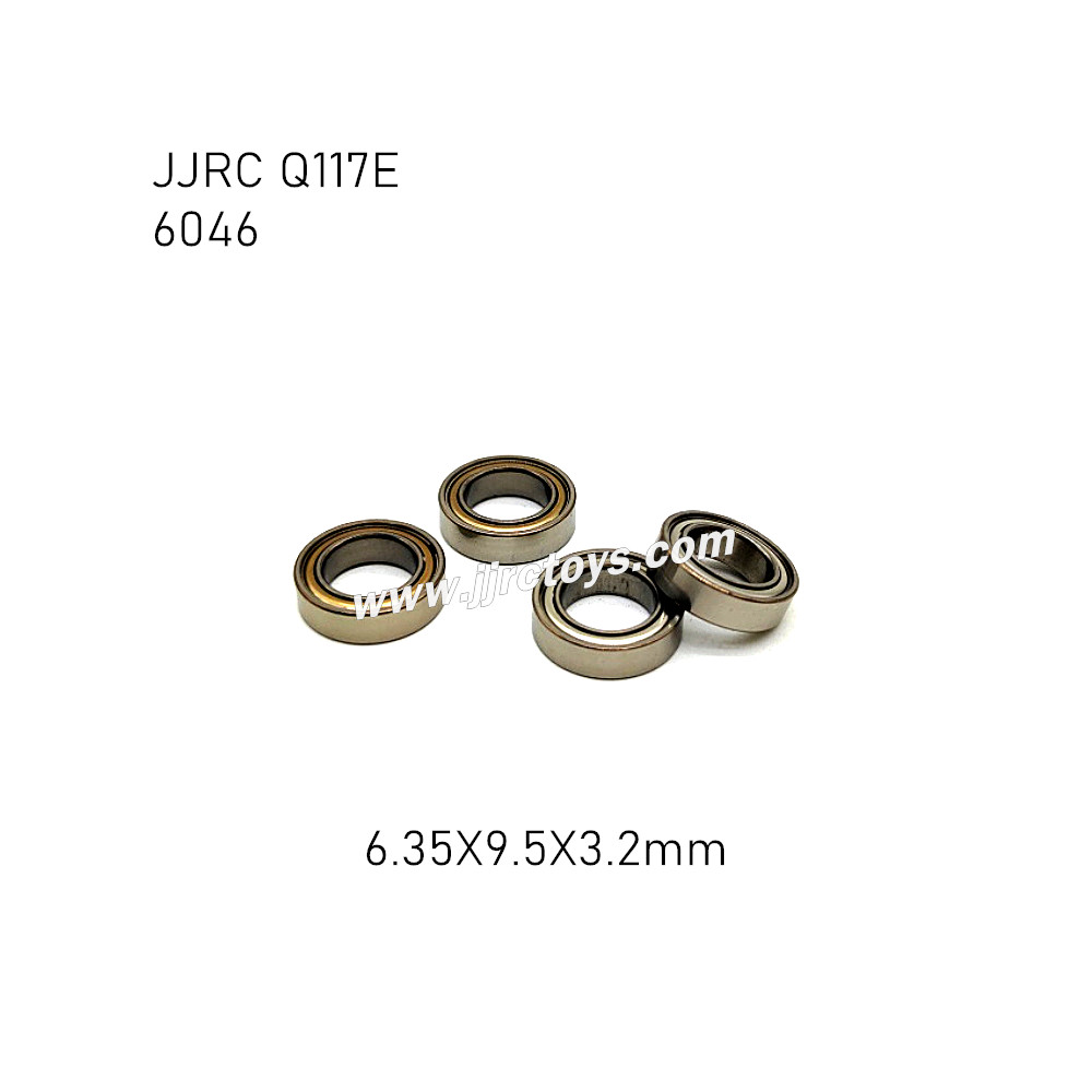 JJRC Q117E Parts Ball Bearing 6.35X9.5X3.2mm 6046 JJRC Q117E Parts Ball Bearing 6.35X9.5X3.2mm 6046