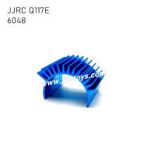 JJRC Q117E Parts 390 Motor Heatsink 6048 blue