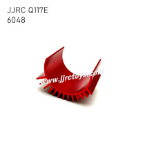 JJRC Q117E Parts 390 Motor Heatsink 6048 red