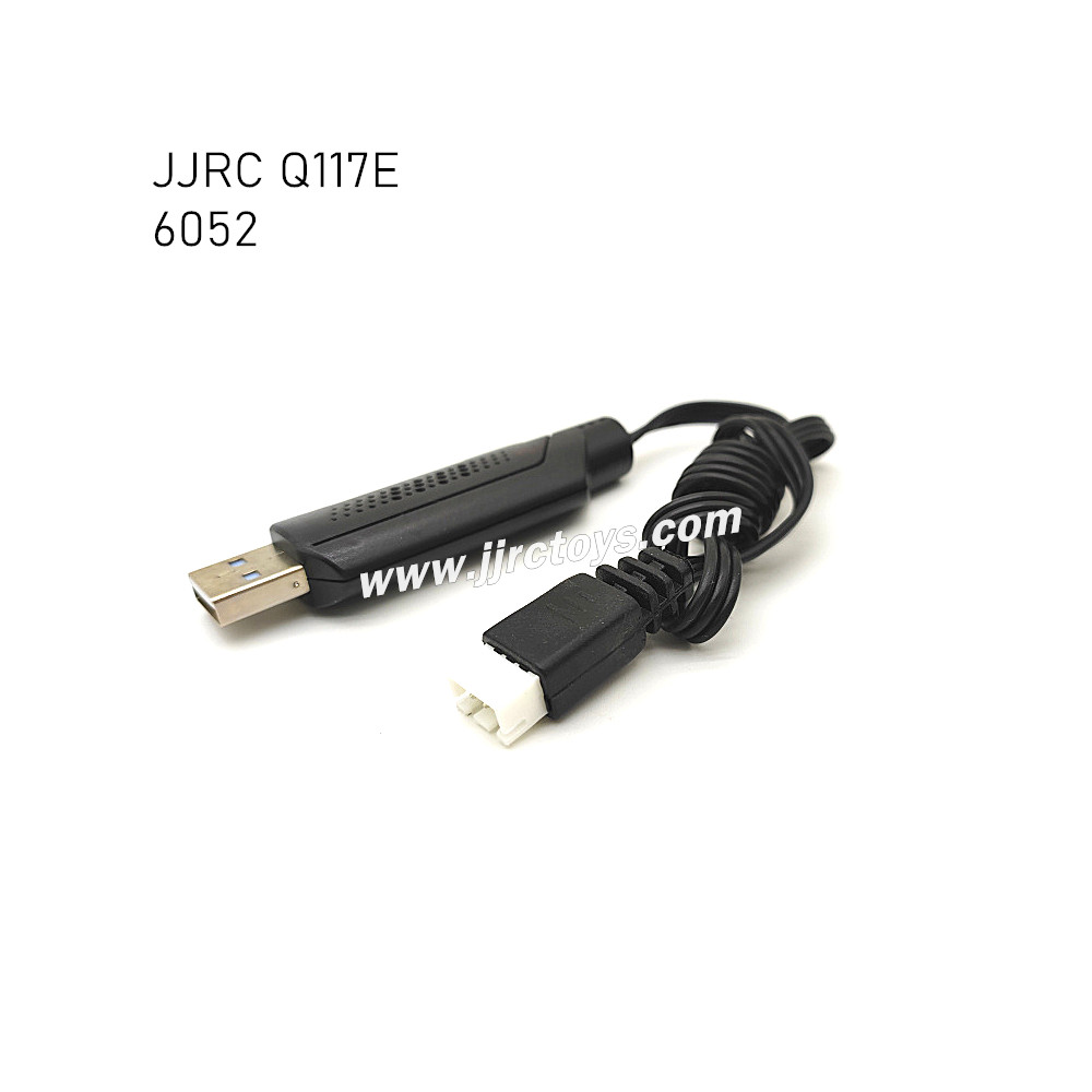JJRC Q117E Parts 7.4V USB Charger 6052 JJRC Q117E Parts 7.4V USB Charger 6052