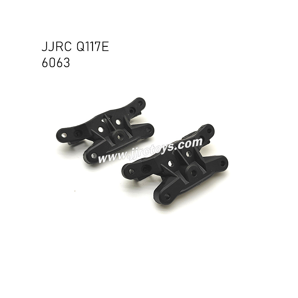 JJRC Q117E Parts Front Rear Shock Towers 6063 JJRC Q117E Parts Front Rear Shock Towers 6063