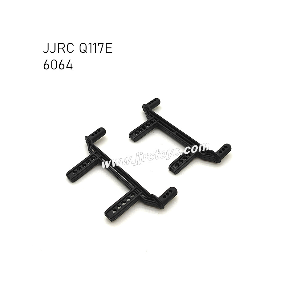 JJRC Q117E Parts Front Rear Body Shell Bracket 6064 JJRC Q117E Parts Front Rear Body Shell Bracket 6064