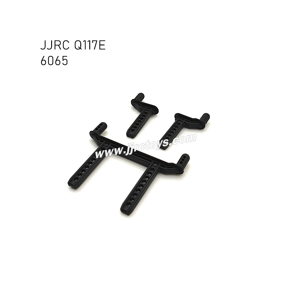 JJRC Q117E Parts Front Rear Body Shell Pillar 6065 JJRC Q117E Parts Front Rear Body Shell Pillar 6065