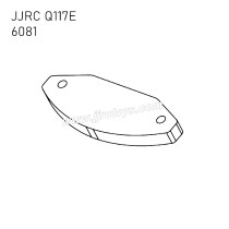 JJRC Q117E RC Car Parts Anti Collision Sponge 6081