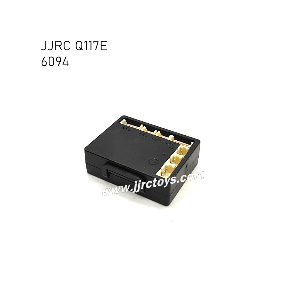 JJRC Q117E RC Car Parts Lamp Power Panel Box 6094 JJRC Q117E RC Car Parts Lamp Power Panel Box 6094