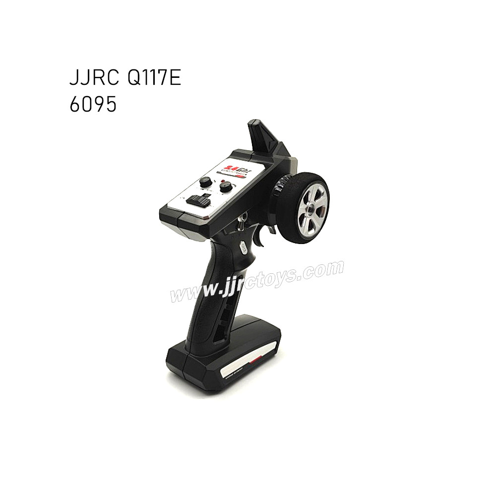 JJRC Q117E RC Car Parts Transmitter, Remote Control 6095 JJRC Q117E RC Car Parts Transmitter, Remote Control 6095