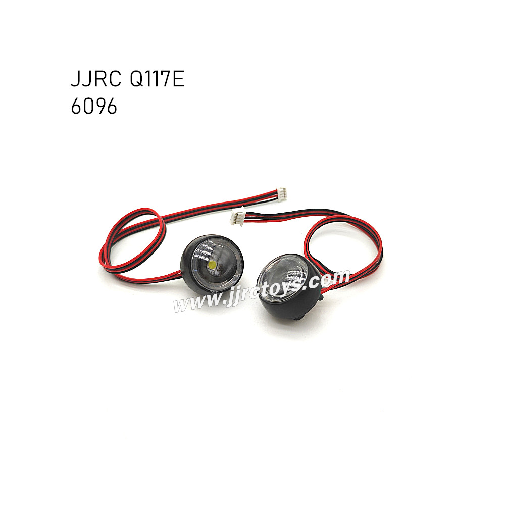 JJRC Q117E RC Car Parts Angel Eye Headlam 6096 JJRC Q117E RC Car Parts Angel Eye Headlam 6096