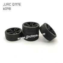 JJRC Q117E Parts Flat Running Tire 6098