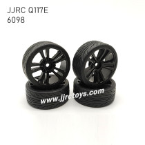 JJRC Q117E RC Car Parts Flat Running Tire 6098