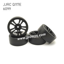 JJRC Q117E RC Car Parts Drift Tire 6099