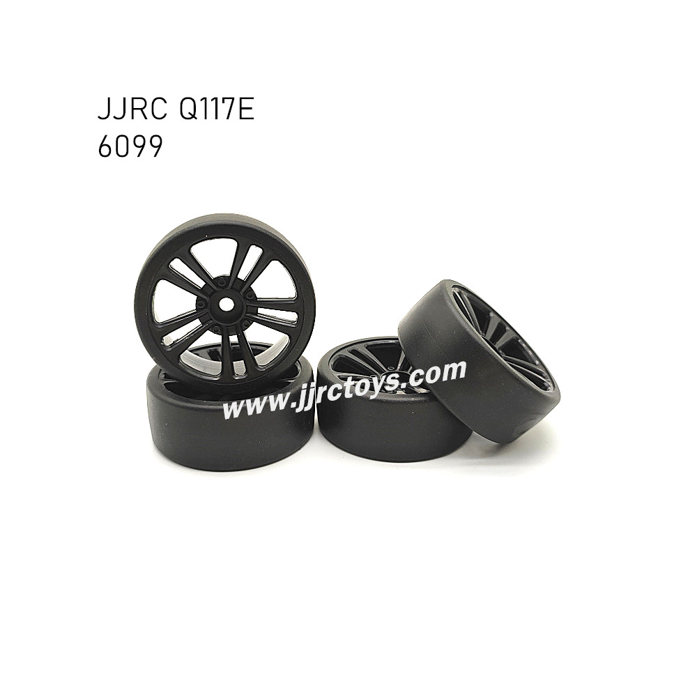 JJRC Q117E RC Car Parts Drift Tire 6099 JJRC Q117E RC Car Parts Drift Tire 6099