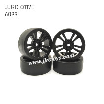 JJRC Q117E RC Car Parts Drift Tire 6099