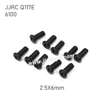 JJRC Q117E RC Car Parts Screw 2.5X6KM 6100