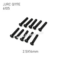 JJRC Q117E RC Car Parts Screw 2.5X14mm 6105