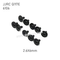 JJRC Q117E RC Car Parts Screw 2.6X6mm 6106
