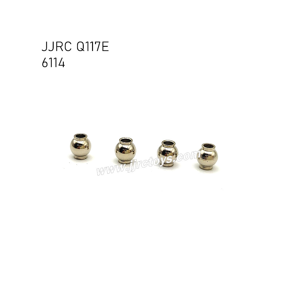 JJRC Q117E 1/16 RC Car Parts Metal Pivot Balls 6114 JJRC Q117E 1/16 RC Car Parts Metal Pivot Balls 6114