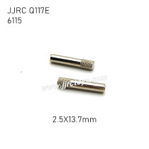 JJRC Q117E 1/16 RC Car Parts Rear Upper Swing Arm Shaft Pin (2.5X13.7mm) 6115