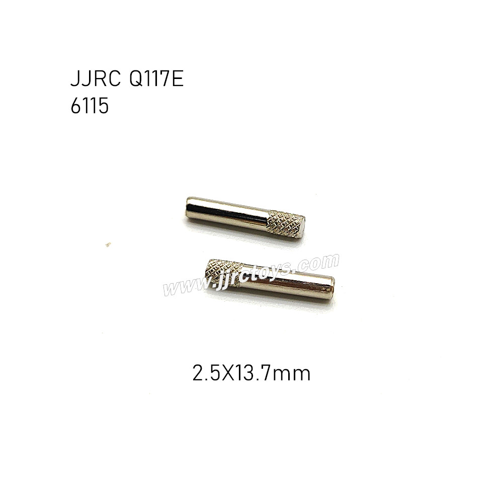 JJRC Q117E 1/16 RC Car Parts Rear Upper Swing Arm Shaft Pin (2.5X13.7mm) 6115 JJRC Q117E 1/16 RC Car Parts Rear Upper Swing Arm Shaft Pin (2.5X13.7mm) 6115