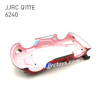 JJRC Q117E 1/16 RC Car Parts Body Shell 6240 red bottom