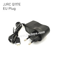 JJRC Q117E 1/16 RC Car Upgrade Parts 7.4V Charger EU PLUG