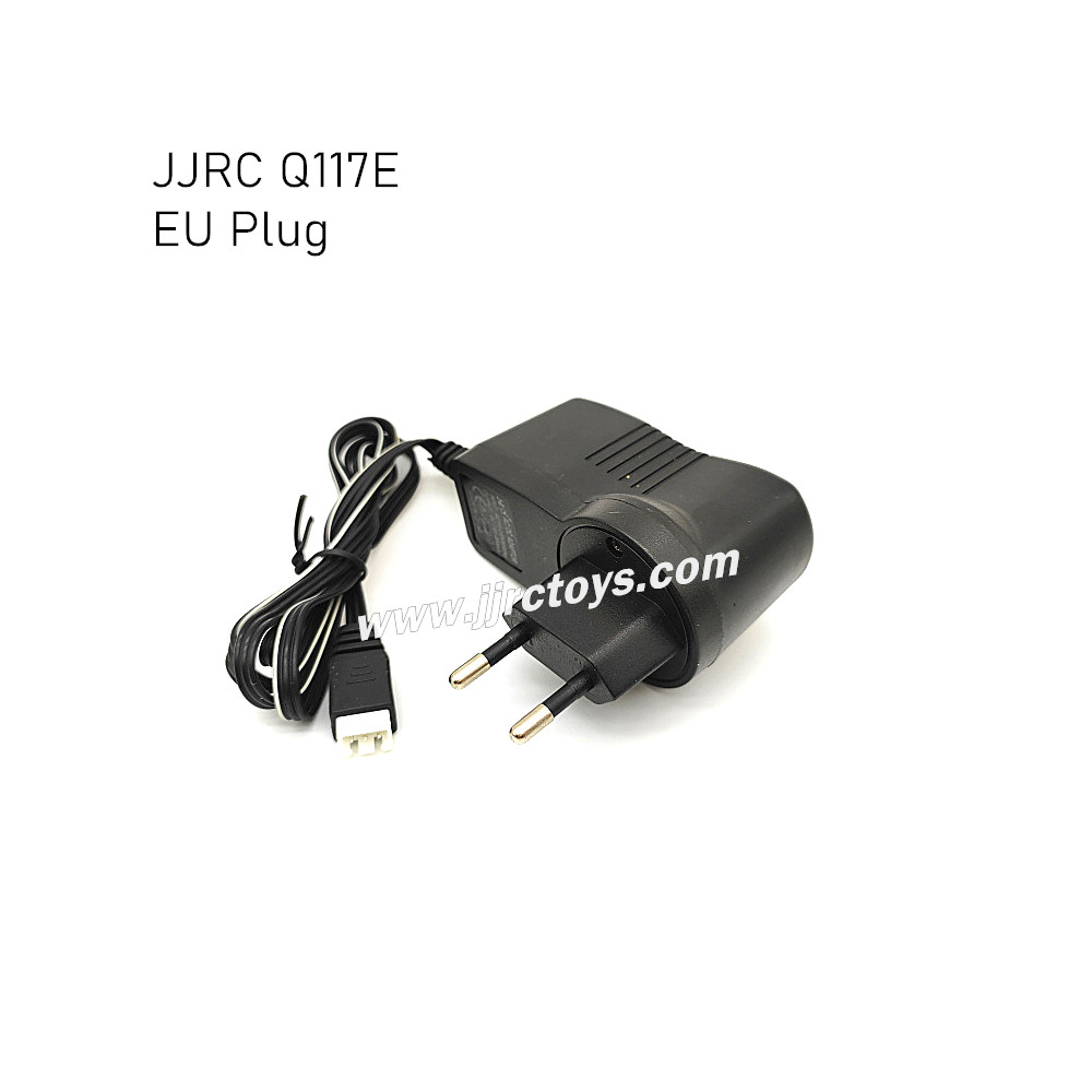 JJRC Q117E 1/16 RC Car Upgrade Parts 7.4V Charger EU PLUG JJRC Q117E 1/16 RC Car Upgrade Parts 7.4V Charger EU PLUG