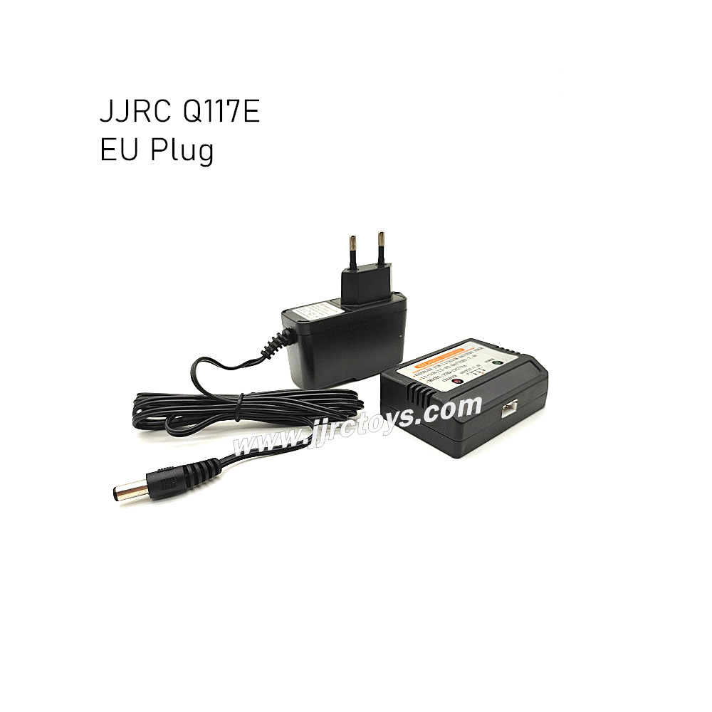 JJRC Q117E 1/16 RC Car Upgrade Parts 7.4V Balance Charger EU PLUG JJRC Q117E 1/16 RC Car Upgrade Parts 7.4V Balance Charger EU PLUG