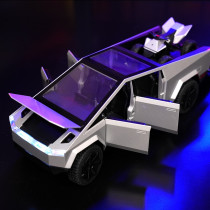 JJRC C8817 Alloy Off-road RC Car model a open door