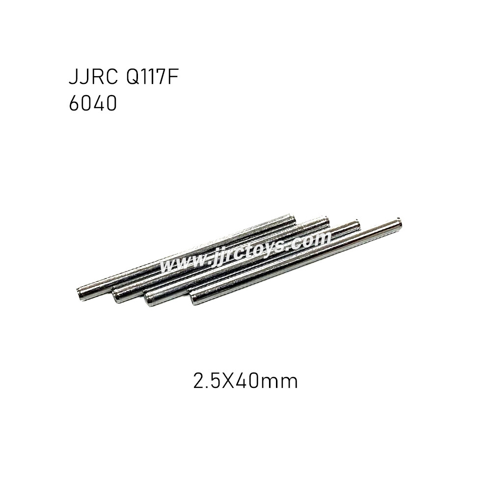 JJRC Q117F Parts Shaft 2.5X40mm 6040