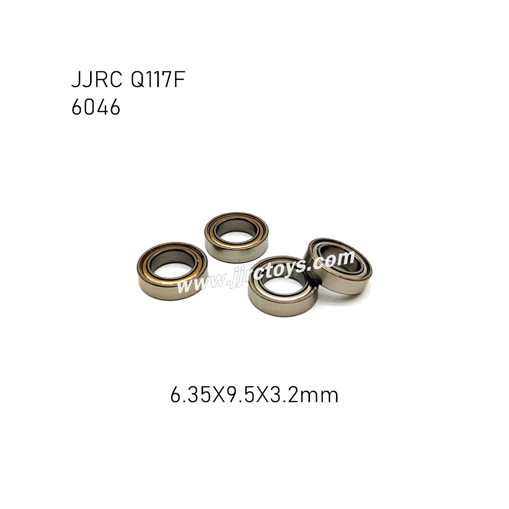 JJRC Q117F Parts Ball Bearing 6.35X9.5X3.2mm 6046 JJRC Q117F Parts Ball Bearing 6.35X9.5X3.2mm 6046